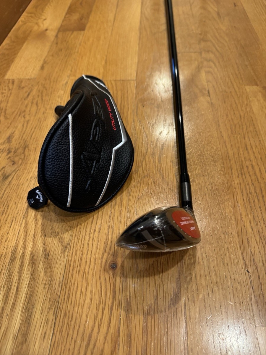 Callaway Apex UW 23* RH Mitsubishi Tensei AV Blue 75 Regular Flex