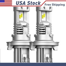2X AUXITO 9008 H13 LED Kit Bulbs Headlight Low High Beam Light White 6500K M3