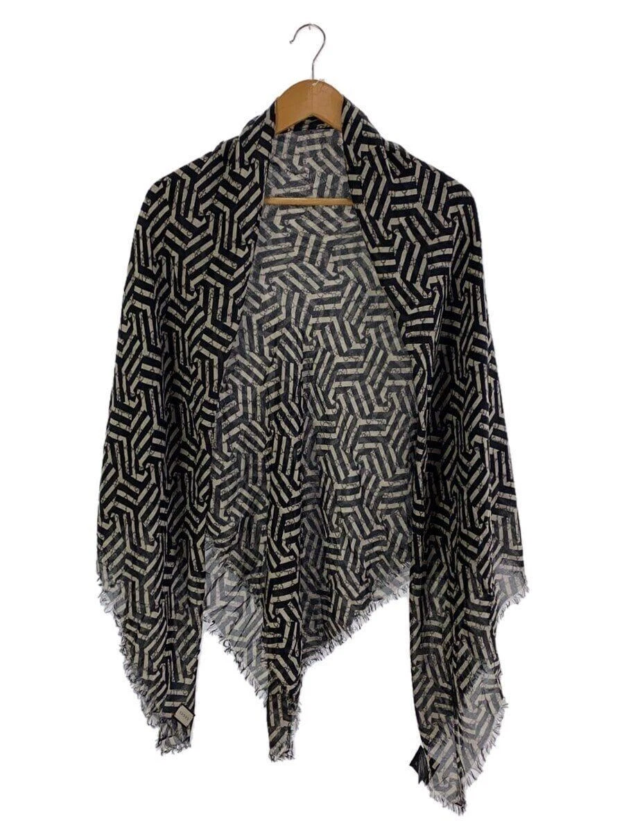 Foulard homme GUCCI beige motif total soie 402106 Occasion