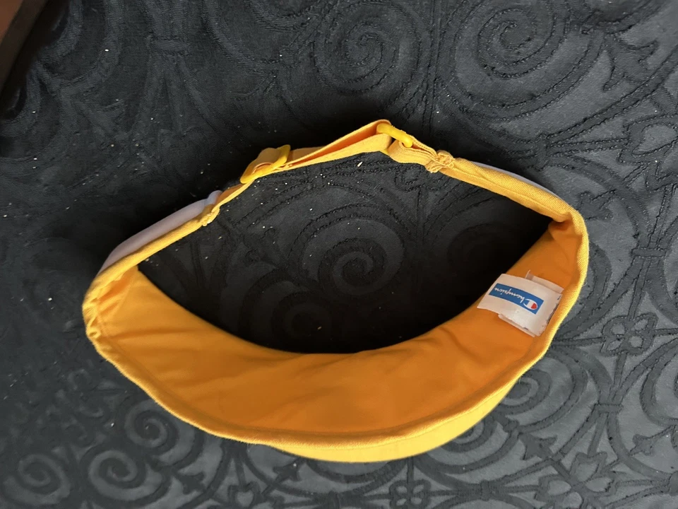 Vintage Purdue Boilermakers Visor NCAA College Champion - Image 3 of 4