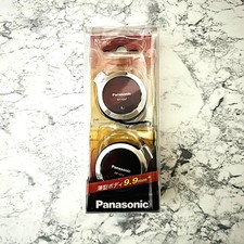 Panasonic RP-HZ47 Red Clip On Ear Headphone Lightweight Slim Compact Design