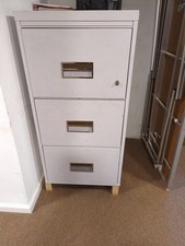heavy duty fireproof 3 draw filing cabinet