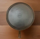 Griswold Cast Iron Handle Griddle No. 9 Small Block Logo 609 H