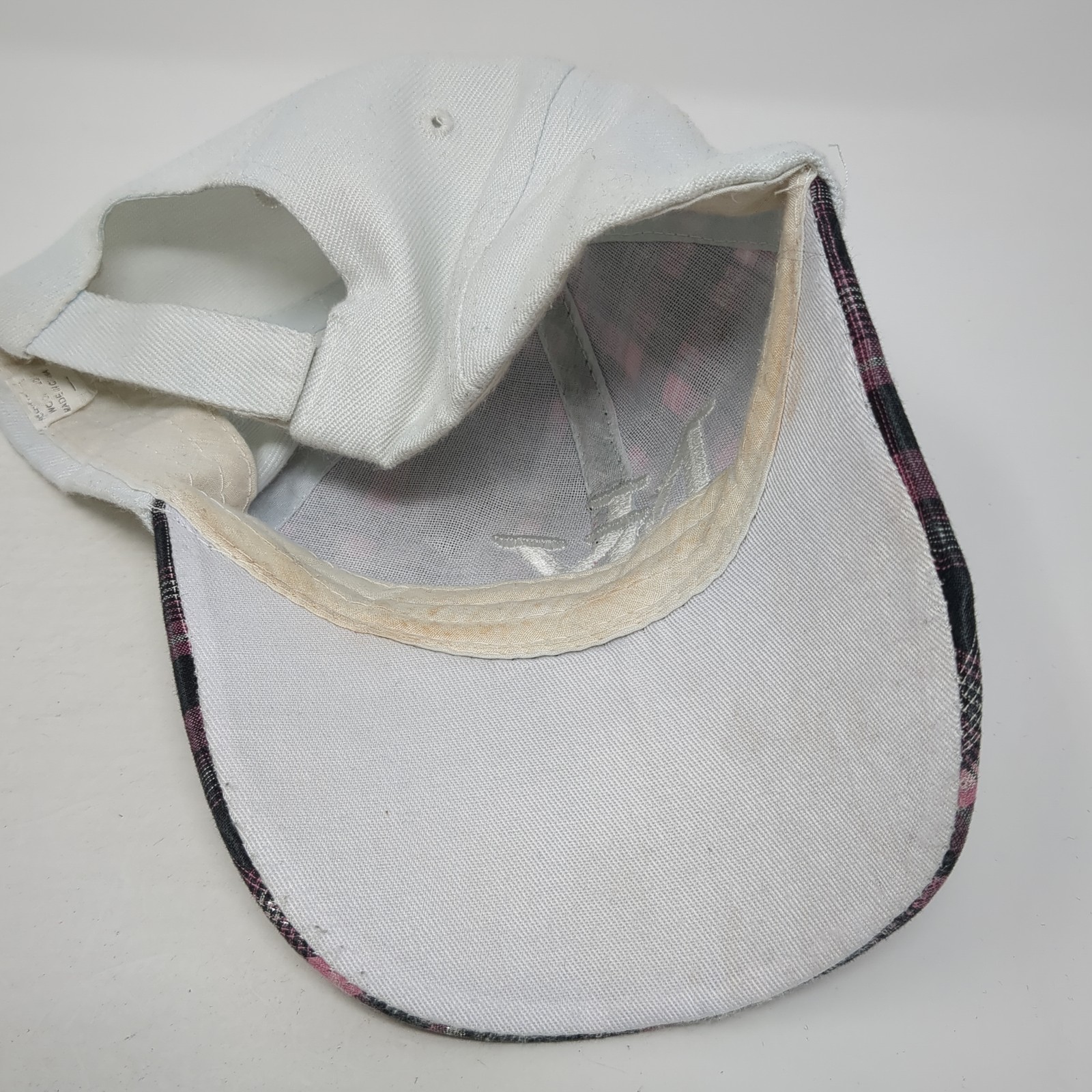 NY Strapback Hat Multicolor One Size Adjustable E… - image 6