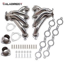 Stainless Steel Block Hugger Header Manifold For Chevy Ls1 Lsx Swap Engine