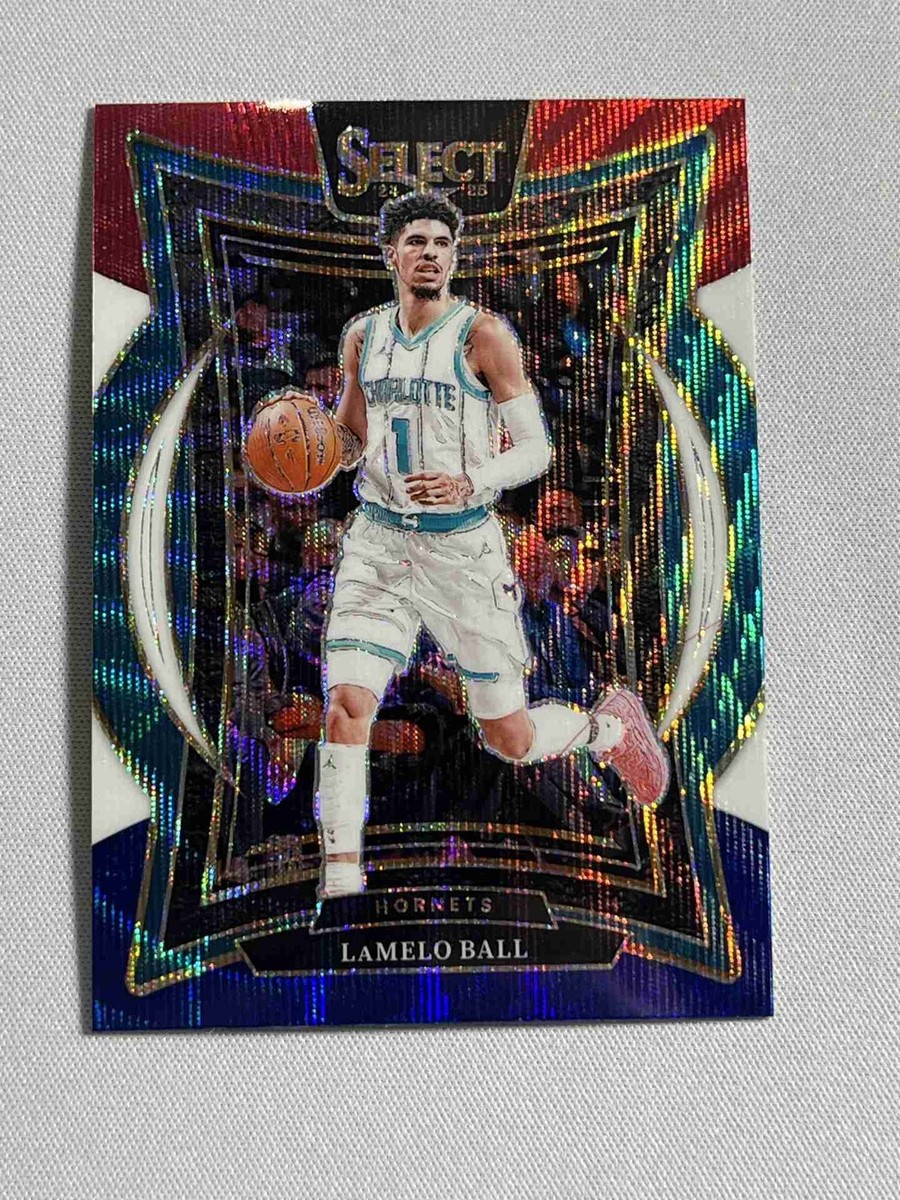 2024-25 Panini Select Basketball LAMELO BALL Concourse #31 Tri