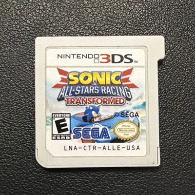 Sonic All Stars Racers Transformed (Nintendo 3DS, 2012) Cartridge only Tested