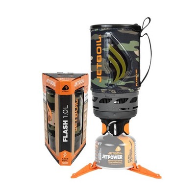 Jetboil Flash Portable Fast Boil Stove for Camping and Backpacking with 1-Ste...