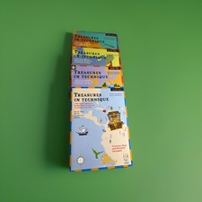 FJH Treasure In Technique Lot Of 4 Piano Books 1,2,3,4 Attn Piano Teachers VG 