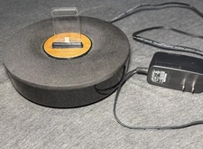 Philips Docking Charging Station Speaker, Clock DS1155/37 for Apple iPhone Works