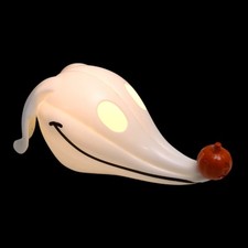 Nightmare Before Christmas Zero Light Up Pumpkins Disney Seasons 6" Long
