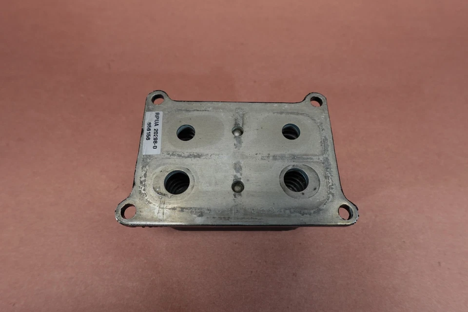 BMW F700 F700GS 2013-2018 enfriador de aceite de motor Foto 4 de 4