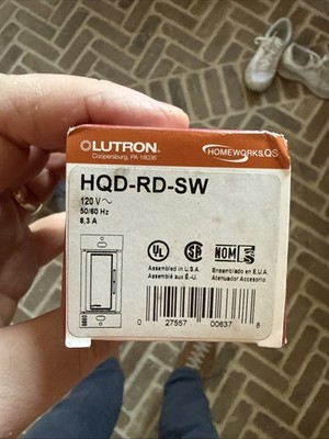 Lutron HQD-RD-SW  Homeworks QS Remote Switch