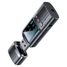 2 in 1 Wireless Bluetooth 5.4 Transmitter Receiver Adapter Audio 3.5mm Jack Aux