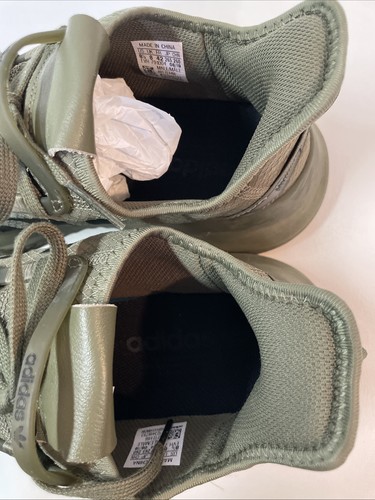 Zapato Deportivo Sin Cordones Hombre Talla 8.5 Adidas U Path Run Verde Salvia EVH 791004 Excelente Estado - Imagen 12 de 19