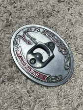 Bottom s Up Bottle Opener Belt Buckle Quench Your Thirst.