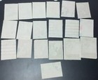 Lot "V" set of 19 Vietnam War Stamps from S. Vietnam NMVF some cxl but all mint — photo 7