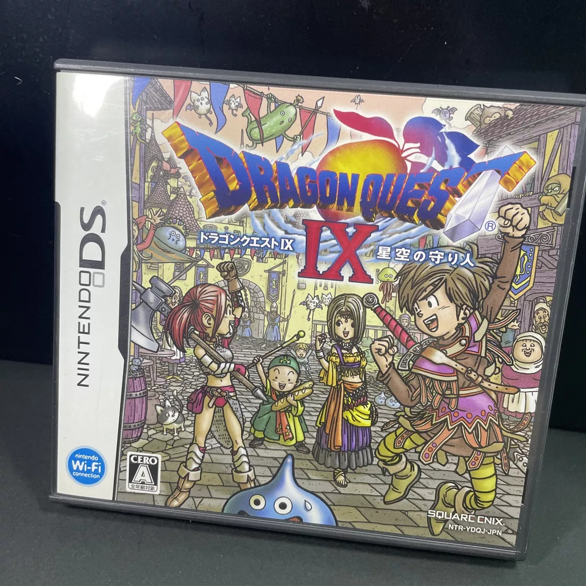 What can Dragon Quest 12 learn from a 2009 Nintendo DS game