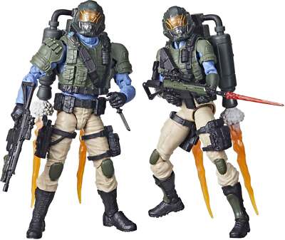 G.I. Joe Classified 6 Inch Action Figure 2-Pack - Steel Corps