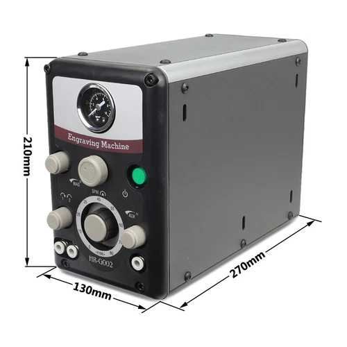 Pneumatische Schmuck Graviermaschine Schlaggraviermaschine Schmuckgravierer doppelseitig - Bild 7 von 13