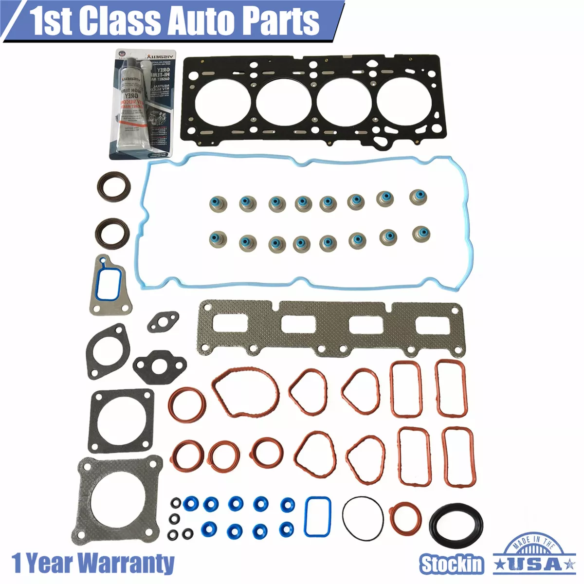 MLS Head Gasket Set For Chrysler PT Cruiser Jeep Wrangler Liberty