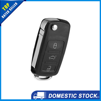 1 Stück für VW MK5 Golf 3 Schlüsseltasten 433MHz Fob Entry Remote Key 1K0959753G
