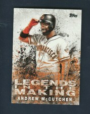 2018 Topps Update Series Legends in the Making # LITM-20 Andrew McCutchen