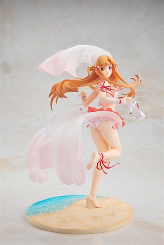Sword Art Online Asuna Summer Bride Ver. With benefits Figure Japan New pre-sale
