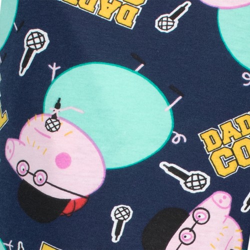 Pantalones de salón Daddy Pig adultos para hombre S M L XL 2XL pantalones de pijama pantalones informales - Imagen 2 de 2