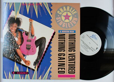 Charlie Singleton Nothing Ventured-Nothing Gained NL 12in 1987 Disco House Funk