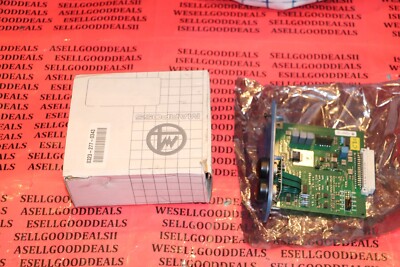 Marposs Testar E4N Amplifier Module New