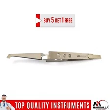 Orthodontic Reverse Action Tweezer Dental Bracket Holding Removing Forceps
