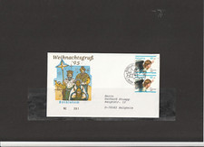 Schweiz - FDC " Weihnachtsgruß aus Bethlehem " echt gelaufen 13.12.1995