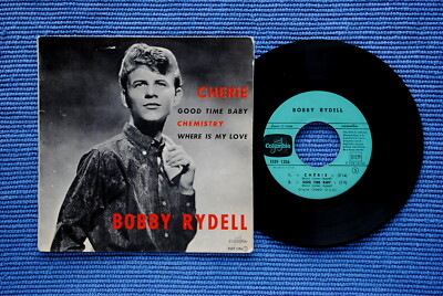 BOBBY RYDELL / EP COLUMBIA ESDF 1356 / BIEM 1961 ( F )