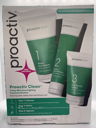 Proactiv Clean 3-Step Mild Acne-Fighting Treatment Routine Exp 02/25 | eBay