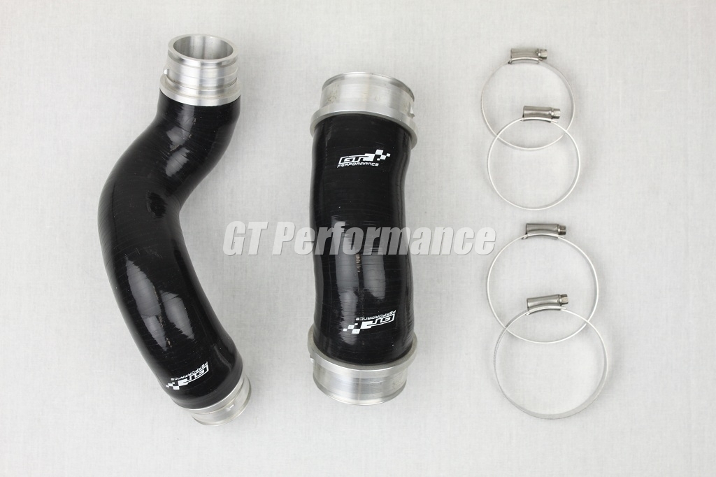 Kit 2 durites silicone TDI 150 Golf 4 Leon Audi A3 ARL échangeur turbo noir