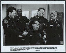 Police Academy 4 Citizens On Patrol BUBBA SMITH TIM KAZURINSKY LESLI EASTERBROOK