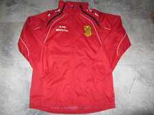 SC Eintracht Schkeuditz Jako Regenjacke Jacke Gr 164 rot Fussball