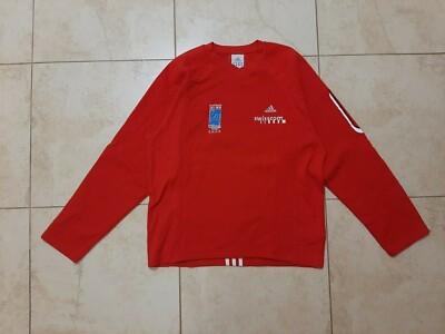 National Swiss FIS Nordische Ski WM 2005 in Oberstdorf Jacke M Adidas Suisse