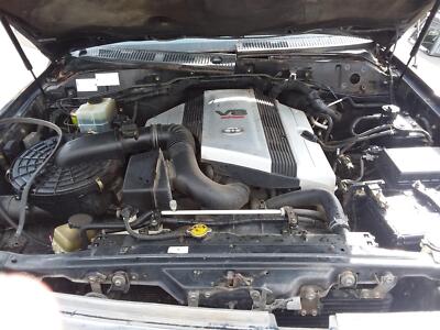 TOYOTA LANDCRUISER A/C COMPRESSOR 100 SERIES, 4.7, 2UZ-FE, PETROL, ND P ...