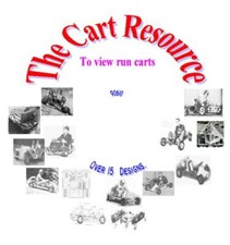 CART PLANS RESOURCE New. Over 20 different plans.