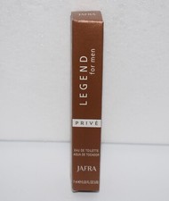 Mens Jafra Legend Prive Mini Eau De Toilette Spray 7ml /.23 Fl Oz NIB 57