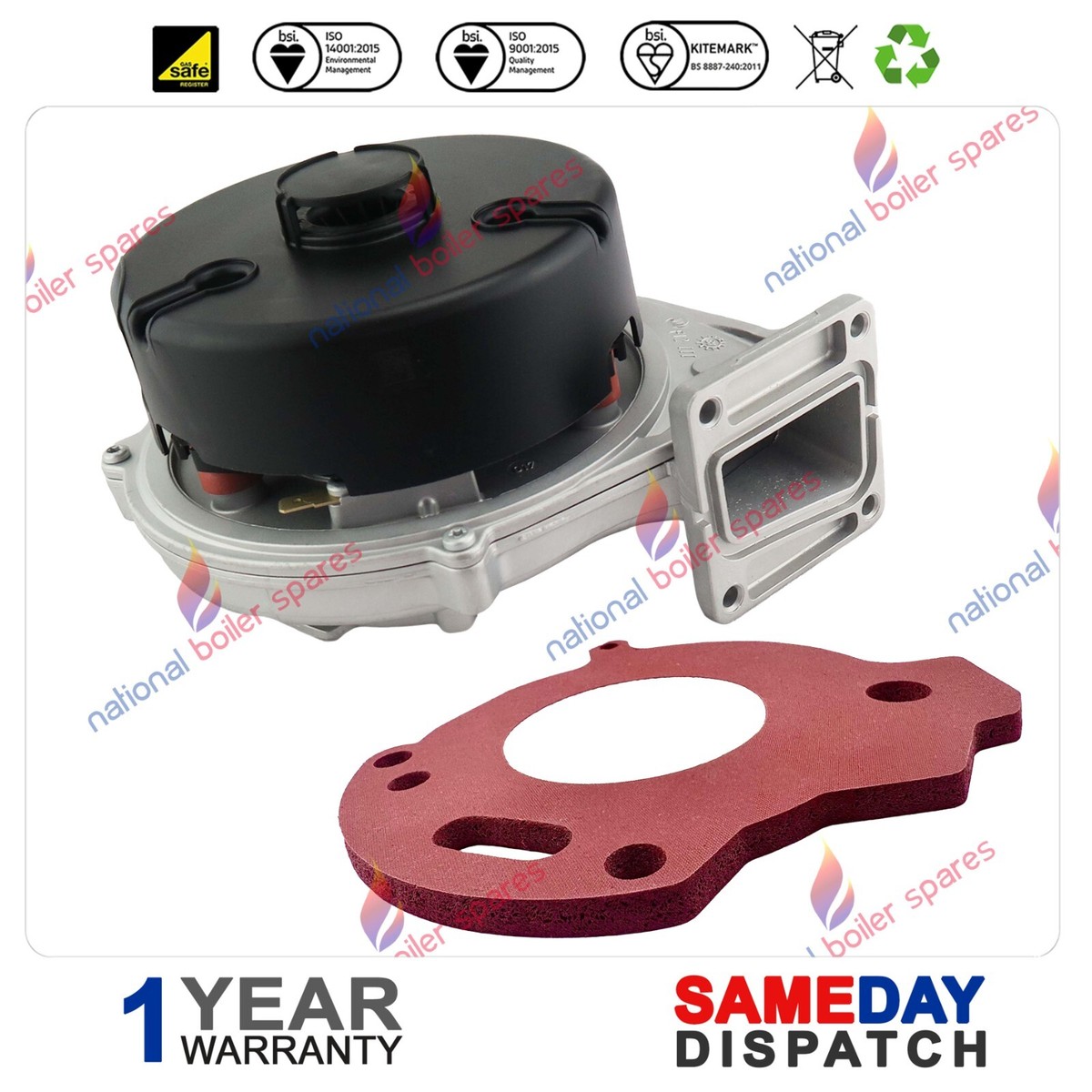 Worcester Greenstar Boiler Fan Burner Gasket Repair Kit