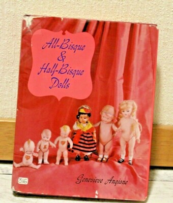 Buch über Biskuit- und Halbbiskuitpuppen Kewpie Deutsch