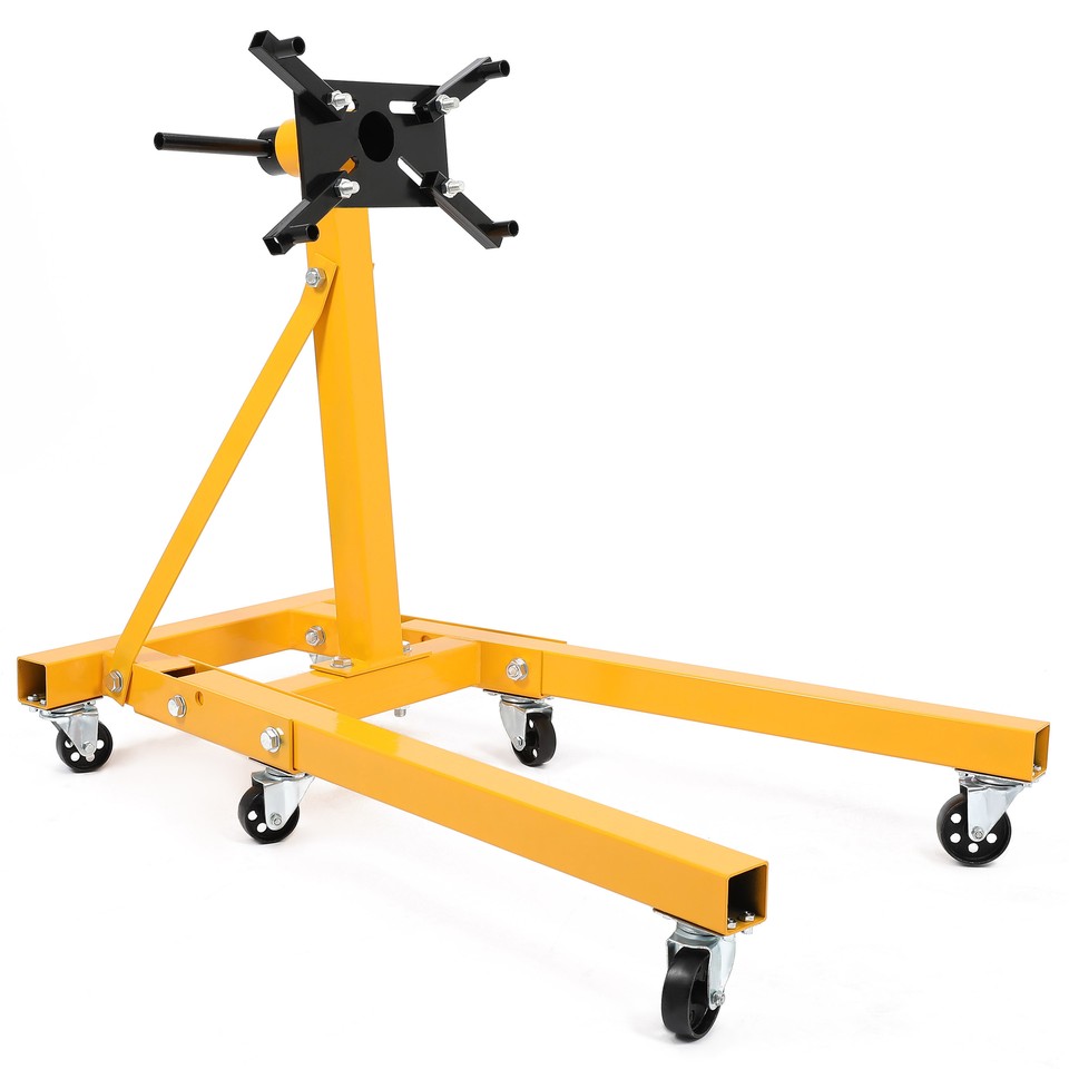 2000 LBS Folding Engine Stand Vehicle Engine Block Stand 360 Degree ...