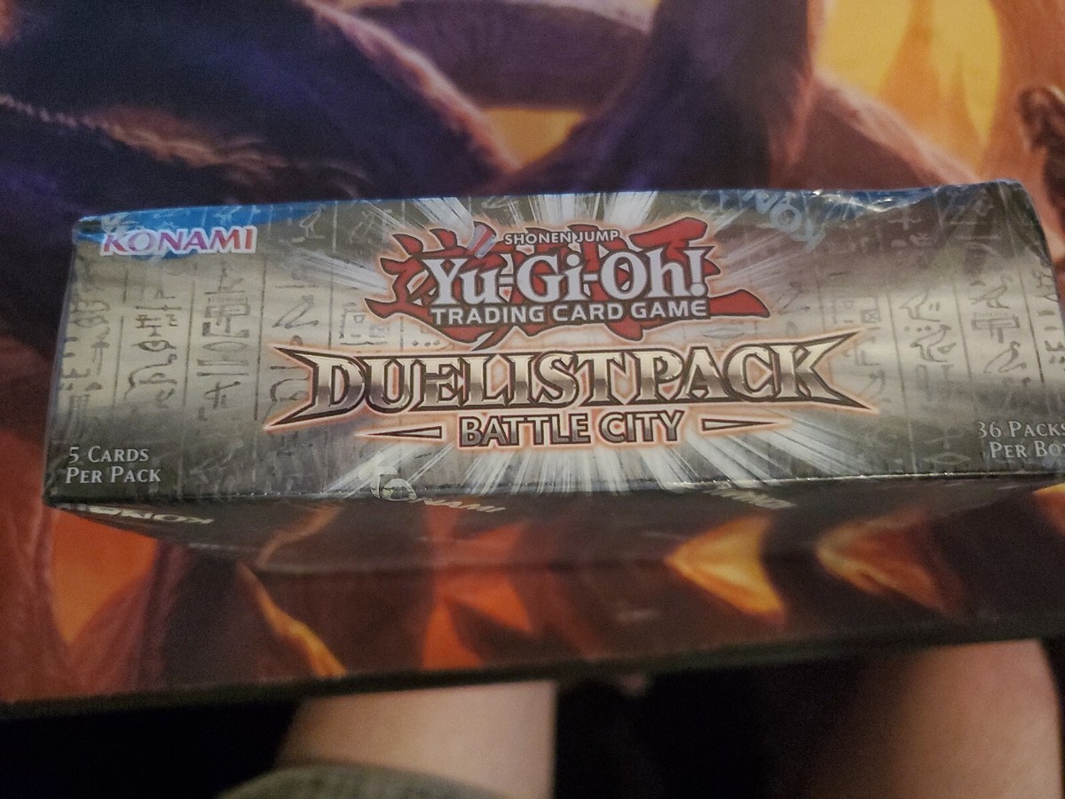yugioh battle city booster box Bleecker Trading