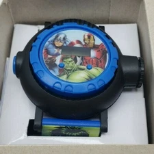 Marvel Avengers Kids Watch LR41 New With Box Accutime Watch Corp