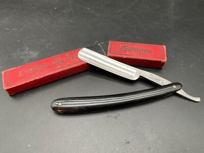 Electric Razor Solingen Straight Razor