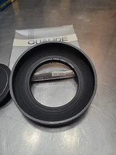 62mm Wide Angle Metal Lens Hood Anti Glare Sun Shade Screw-in 62 mm High Quality