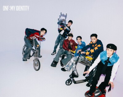 ONF MY IDENTITY Digipack Ver 6枚セット ONF MY IDENTITY Album PART.1 DIGIPACK 6 Ver SET/6CD+6 Book+